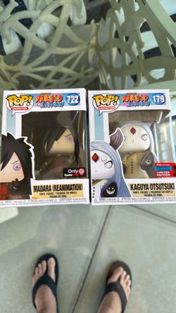 Funko pop Naruto Shippuden Exclusive Set
