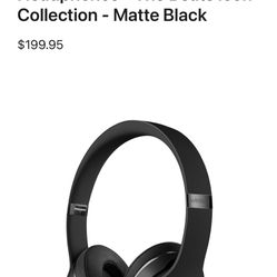 BEATS SOLO3 NEVER USED “look At Description” 