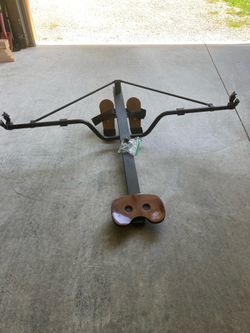 Rowing frame