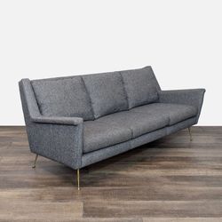 West Elm Carlo Mid-Century Sofa