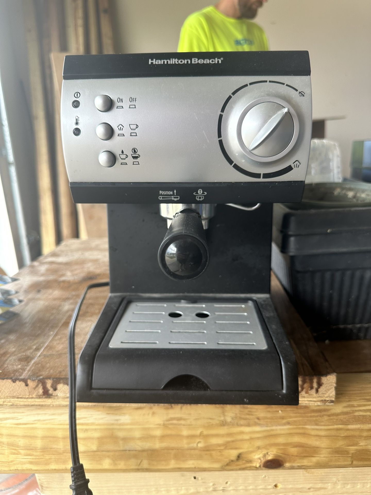 Espresso Machine 