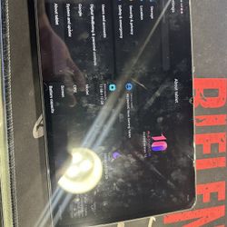 Red Magic gaming Tablet 258gb