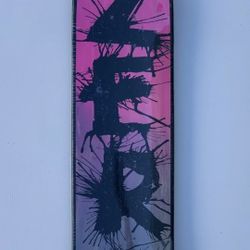 Jamie Thomas Signed Zero Skateboard Deck