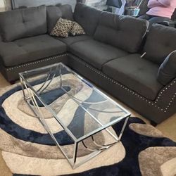 New Sectional Grey 