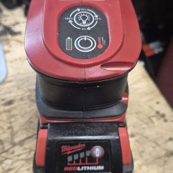 Milwaukee Drill Battery And Power Converter 