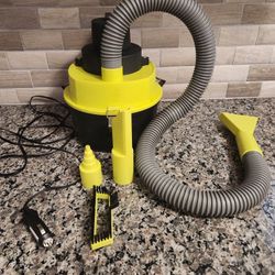 Mini Wet/Dry Car Vacuum 