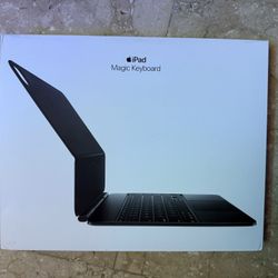 NEW Sealed MWR53LL/A iPad Magic Keyboard Black