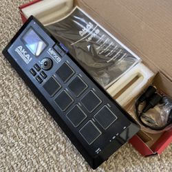 AKAI MPX8 SD Sample Pad Controller – Good Condition