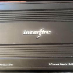 Interfire 900 Watt Amp