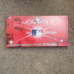 Monopoly MLB Edition - baseball 