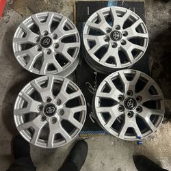 2024 Toyota Tacoma Rims 