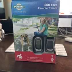 600 Yard Remote Trainer