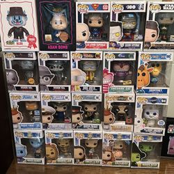 Funko Pop Lot For Sale $400 Cash For The Whole Thing . All Mint Condition 