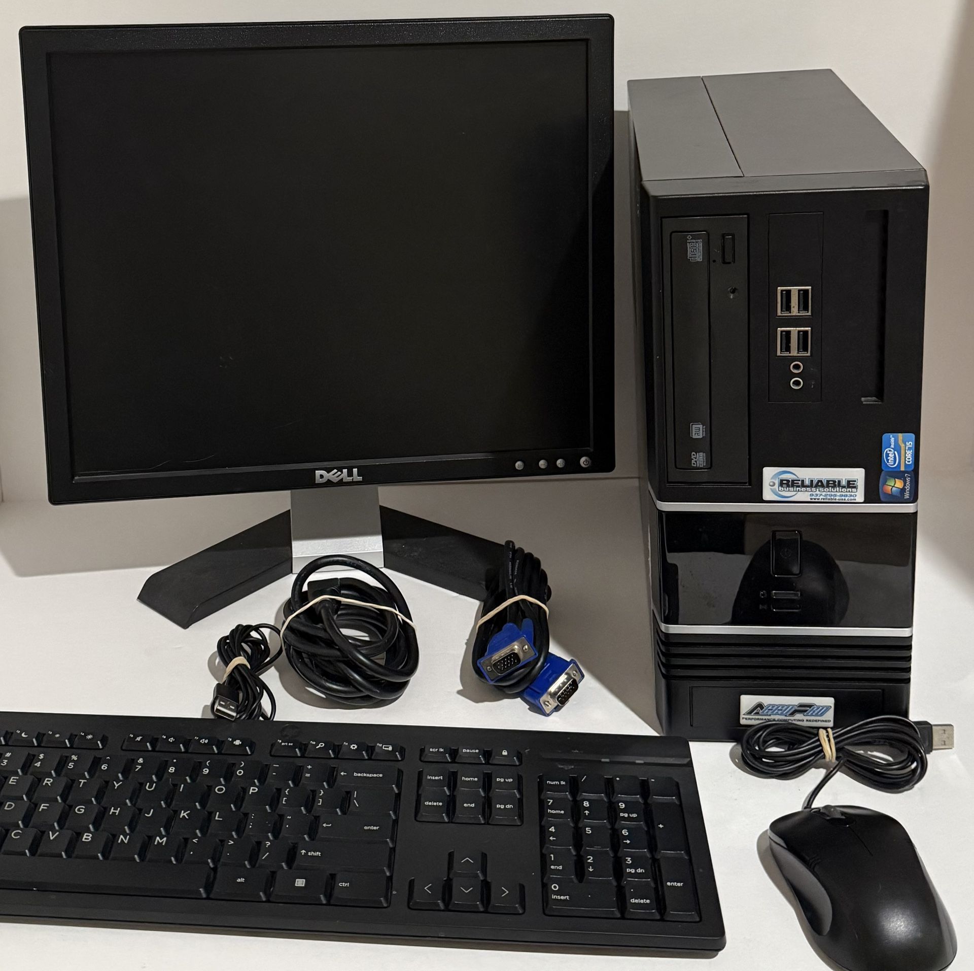 ASUS Desktop PC - Complete Computer Setups - Windows 10 Pro