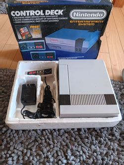 NINTENDO  Entertainment System