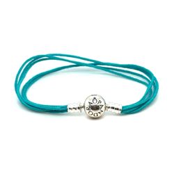Pandora 4-Strand Blue Cord Bracelet