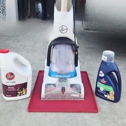Hoover Power dash Pet compact Carpet Cleaner 
