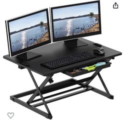 Height Adjustable Standing Desk (New)