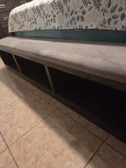 King size head board and foot board