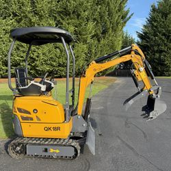 2025 CFG QK18R Hydraulic Mini Excavator