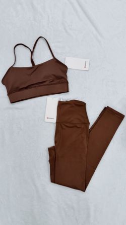 Lulu Size 6 Brown