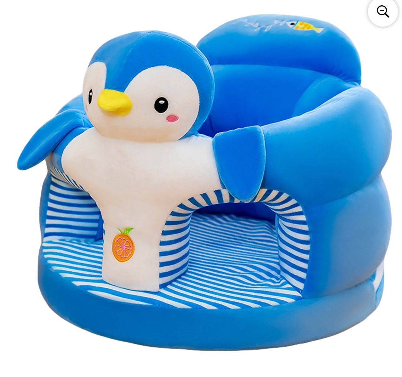 Sprifallbaby Baby Sit up Chairs Cartoon Animals Plush Toddler