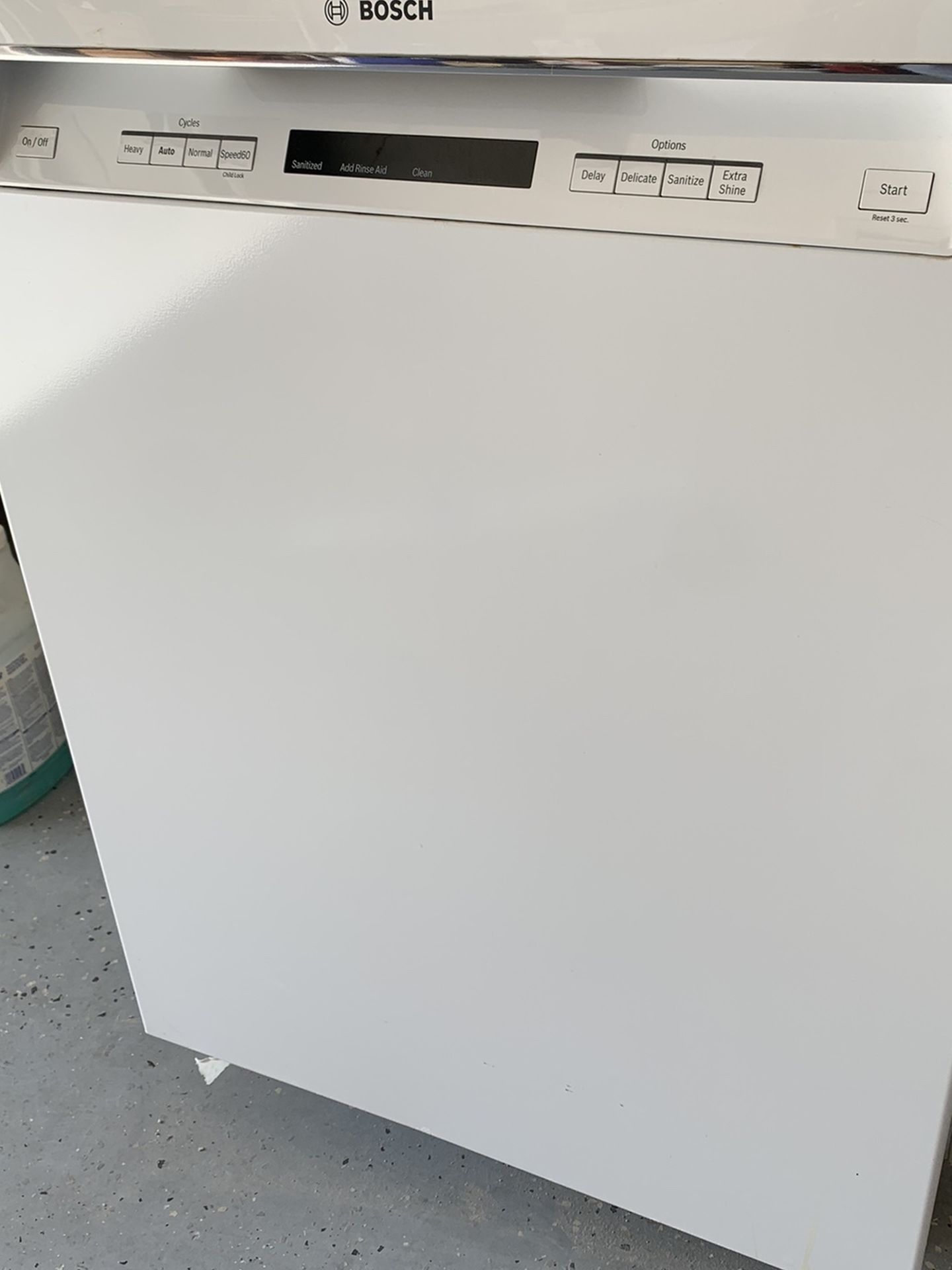 Bosch Dishwasher