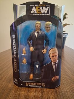 AEW Cody Rhodes #27 Series 4 (New/Unopened)