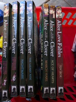 Alice in the country of Clover + Love Fables