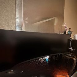 Acer EI491CUR Sbmiipphx 49" 1800R 32:9 Curved DQHD (5120 x 1440) Zero-Frame Gaming Monitor | AMD FreeSync Premium | Up to 120Hz | 4ms | 94% DCI-P3 | 2