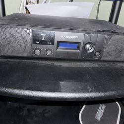 Behringer Nx6000 Amplifier
