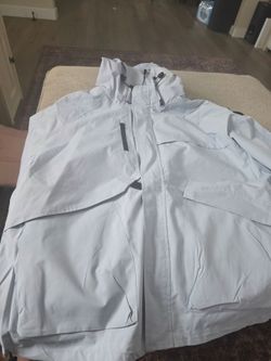 Plus size jacket