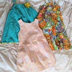 Toddler Dress Bundle - Size: 3T