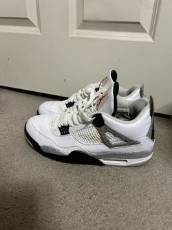 VNDS JORDAN 4 WHITE CEMENT SIZE 12