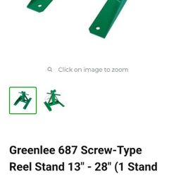 Greenlee Reel Stand