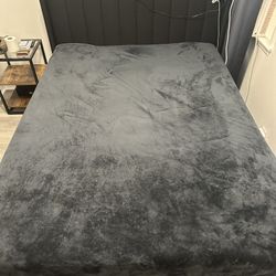 Zinus 12 Inch Green Tea Memory Foam Mattress, Queen, Fiberglass Free, Patented Custom Contour Support, Sturdy Base Foam, CertiPUR-US Certified, Mattre