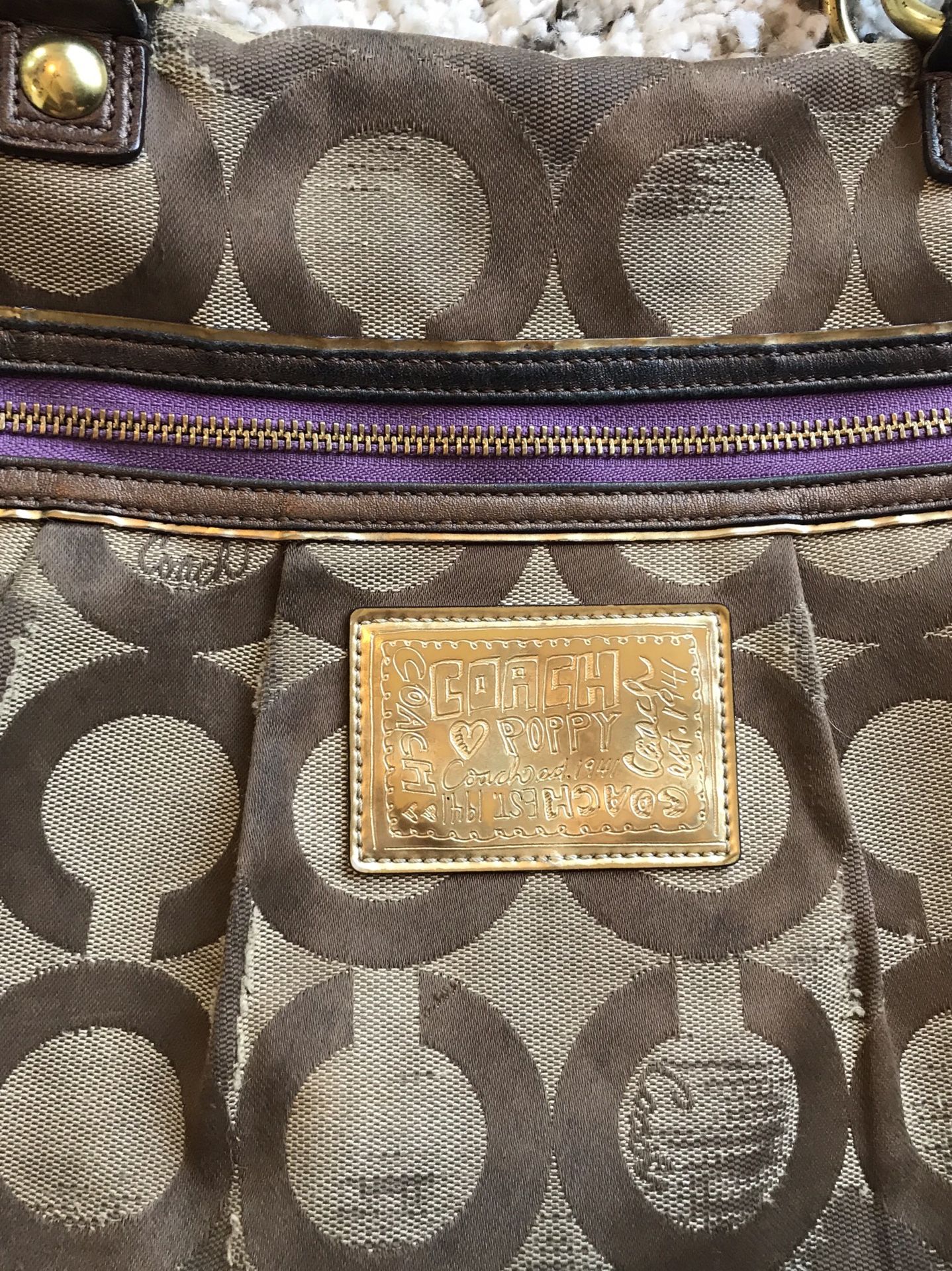 Authentic Coach bag/tote