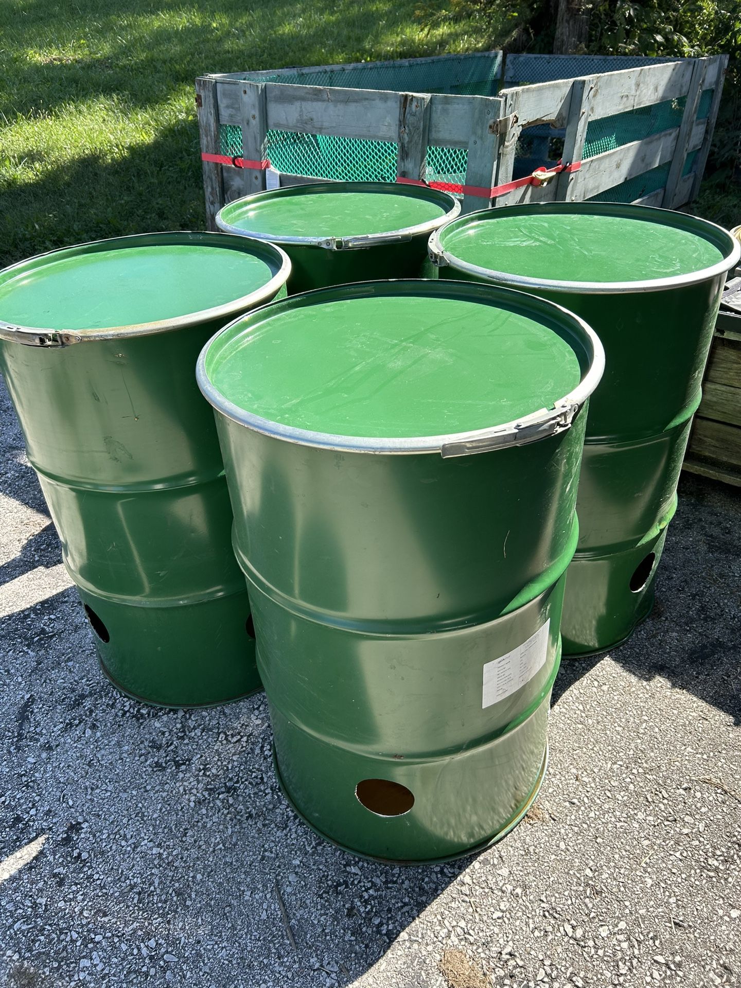 Burn 🔥Barrels For Sale