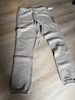 Essentials, cuffed sweats small