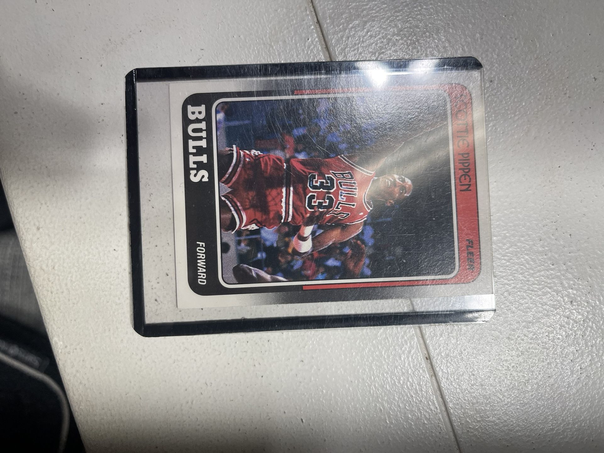 Rookie Pipen And Others Cards