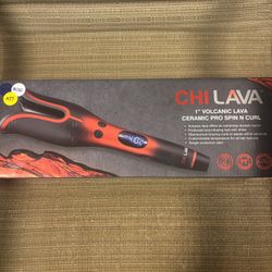 Chi Lava Ceramic Pro Spin N Curl $120 