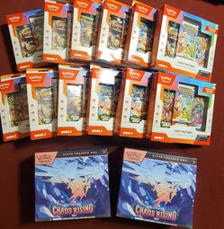Pokemin Chaos Rising etb