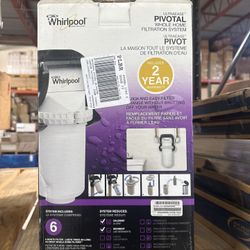 Whirlpool Water Filtration System $30 Each