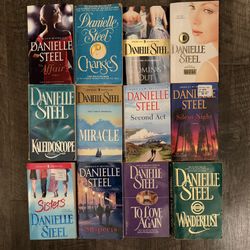 Danielle Steel Books ~Lot of 12 Paperback Books~