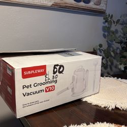 Pet Grooming Vacuum