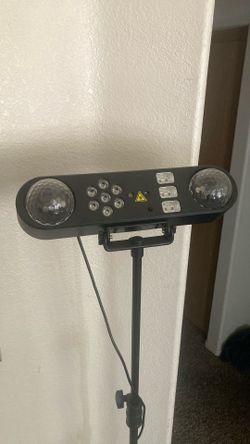 DJ Lights With Stand