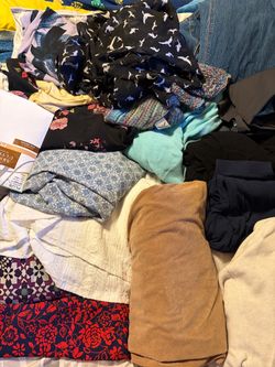 Women’s plus size clothing lot