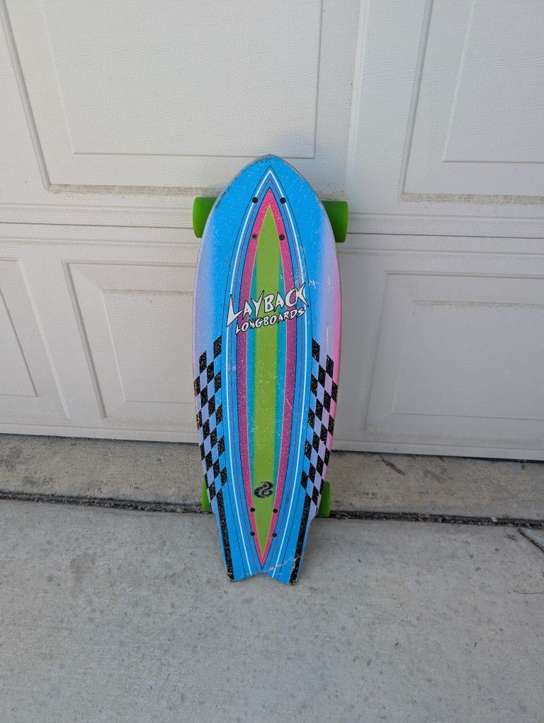 Layback Longboard Cruiser