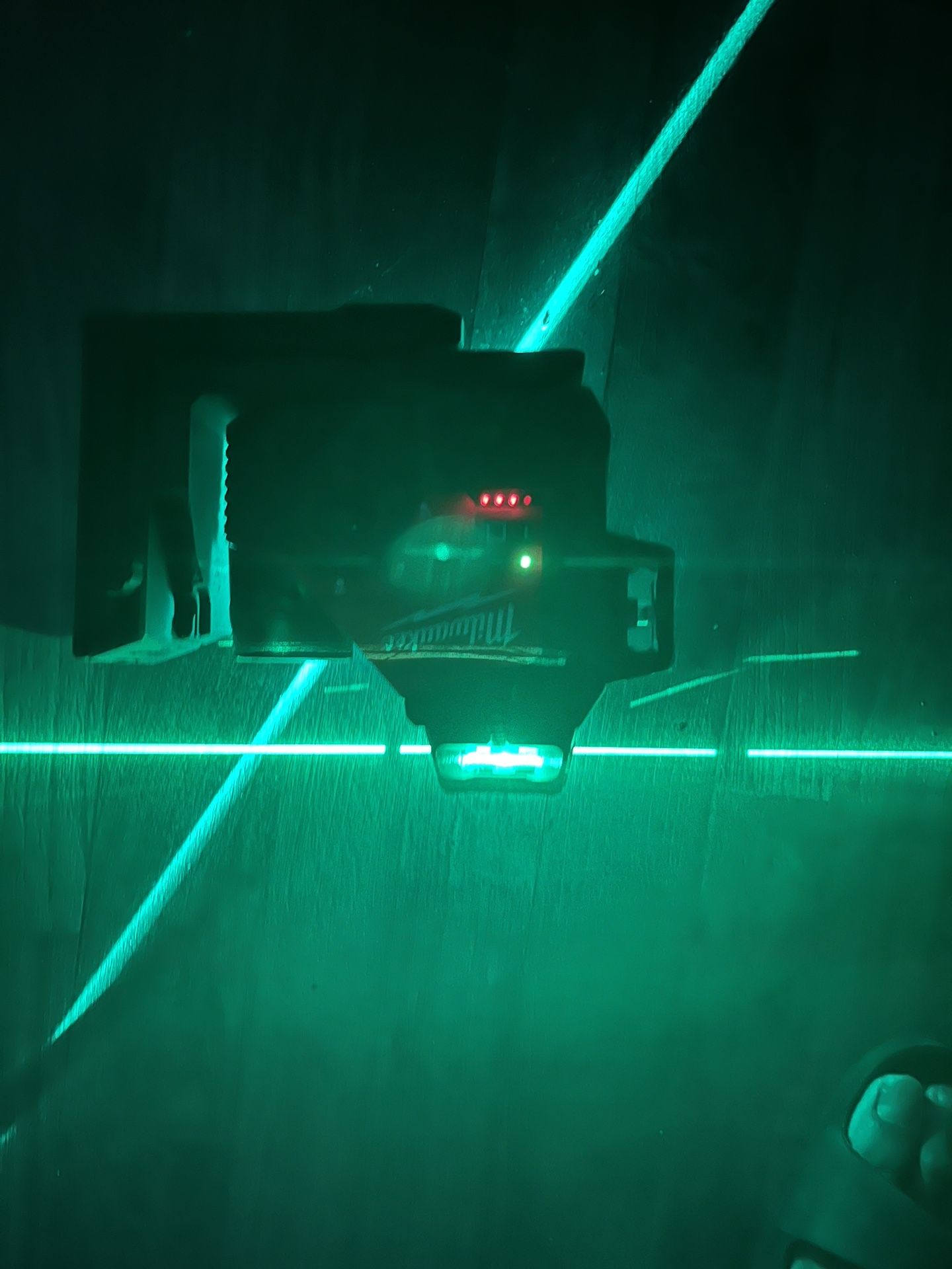 Milwaukee 3 Plane Laser