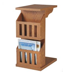 All new  style magazine side table
